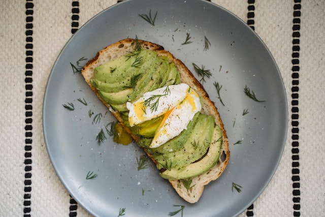 Egg and Avocado Toast