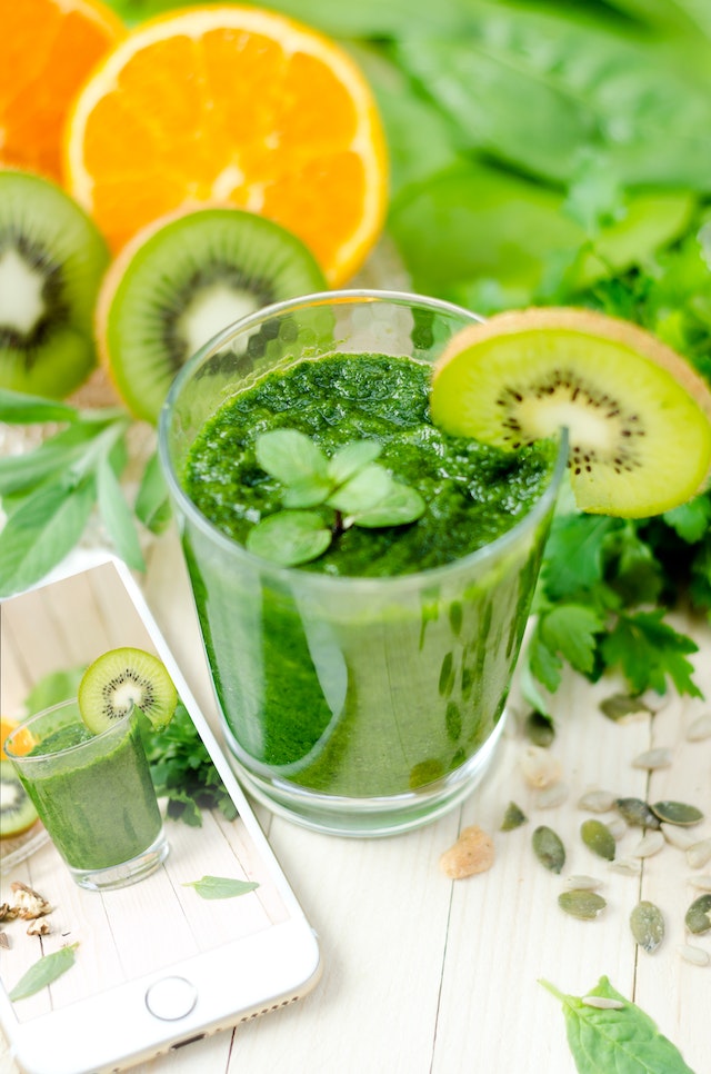 green smoothie