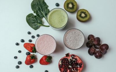 Healthy, delicious smoothie recipes to get your daily recommended fruits and veggies!