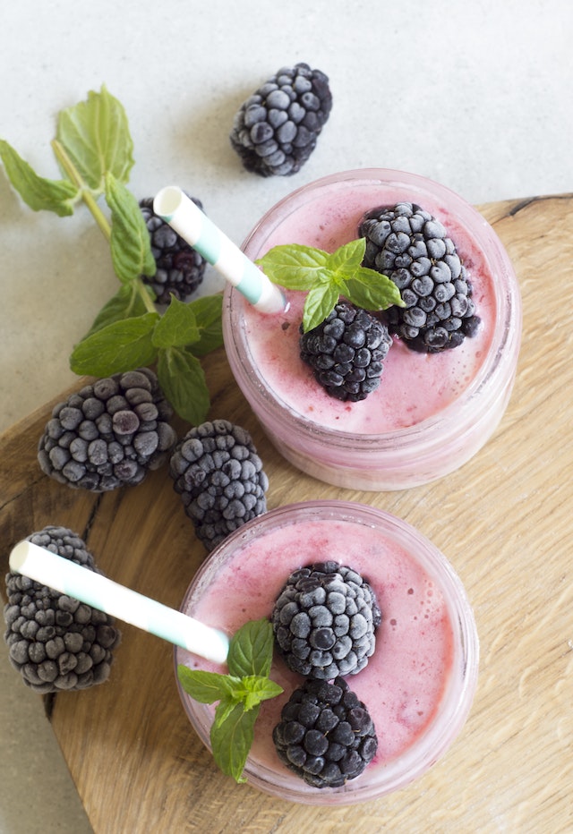 berry smoothie