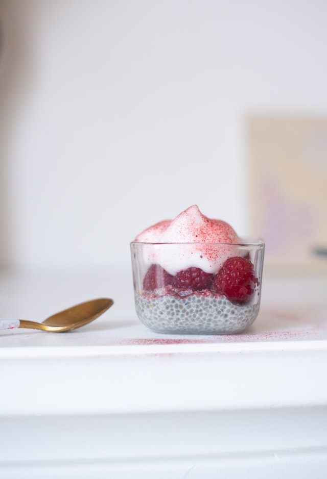 chia pudding