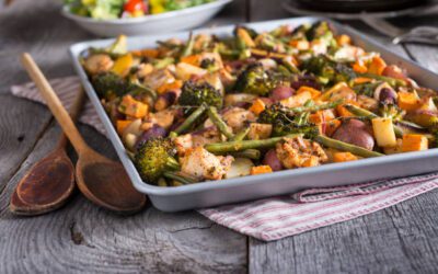 3 HEALTHY AND EASY SHEET PAN DINNERS!