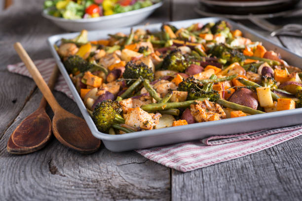 3 HEALTHY AND EASY SHEET PAN DINNERS!