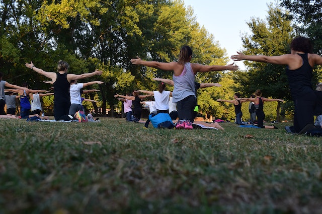 outdoor fitness