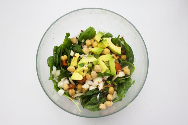 chickpea salad