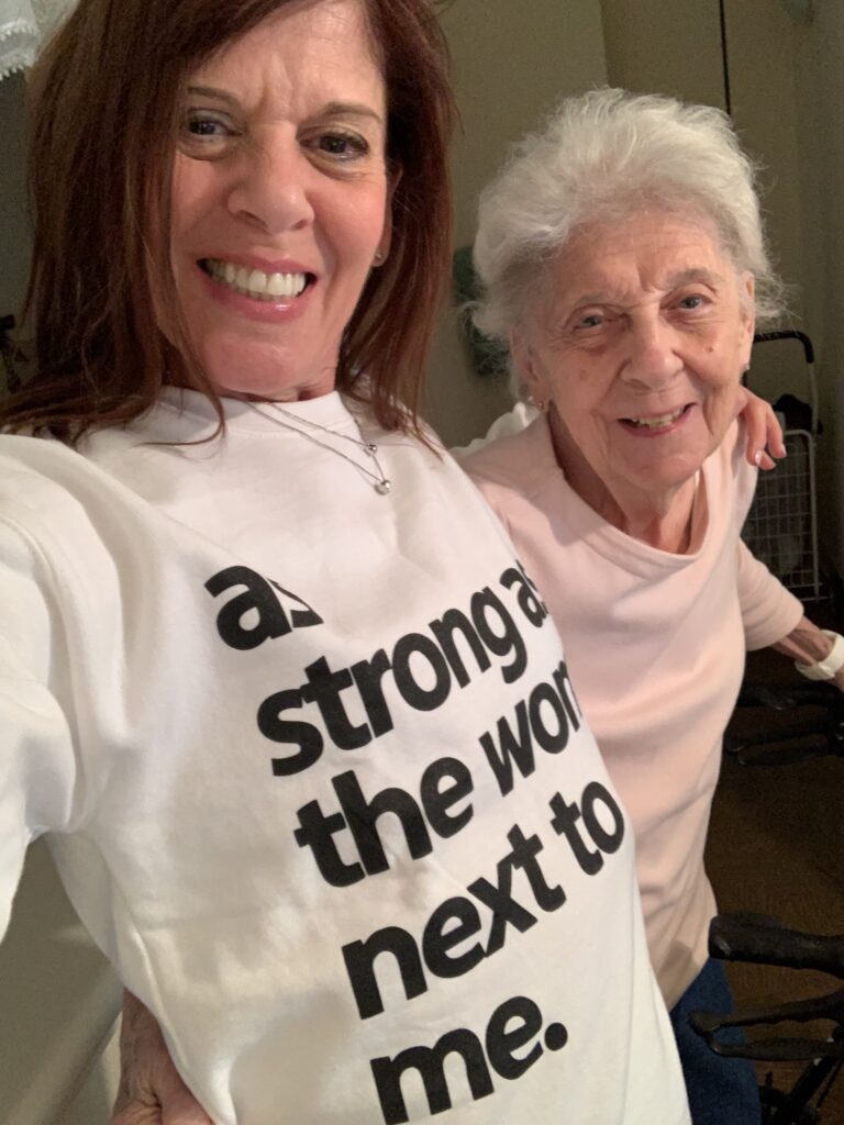 strong mom